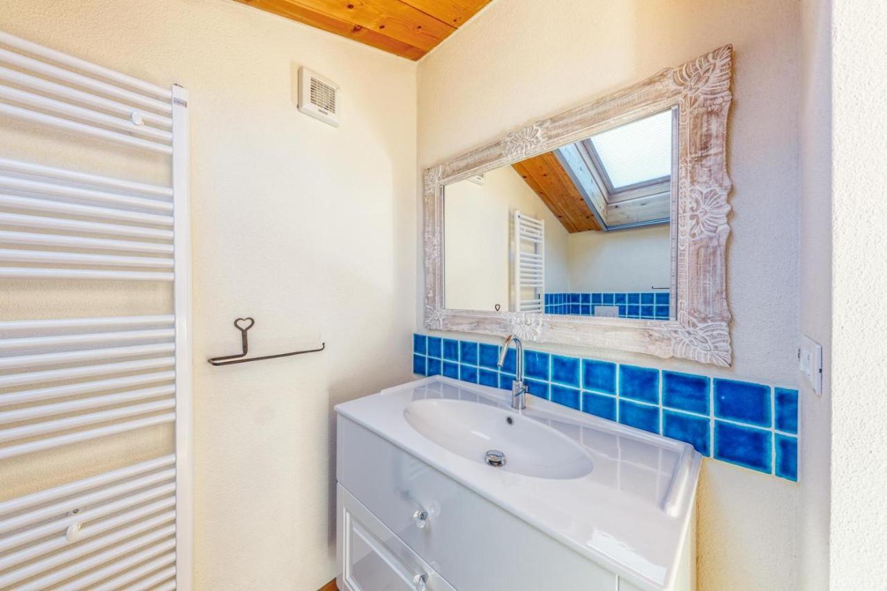 Casaviva - Ampio Trilocale Vista Mare Con Piscina - Pieve Alta Apartment Pieve Ligure Exterior foto