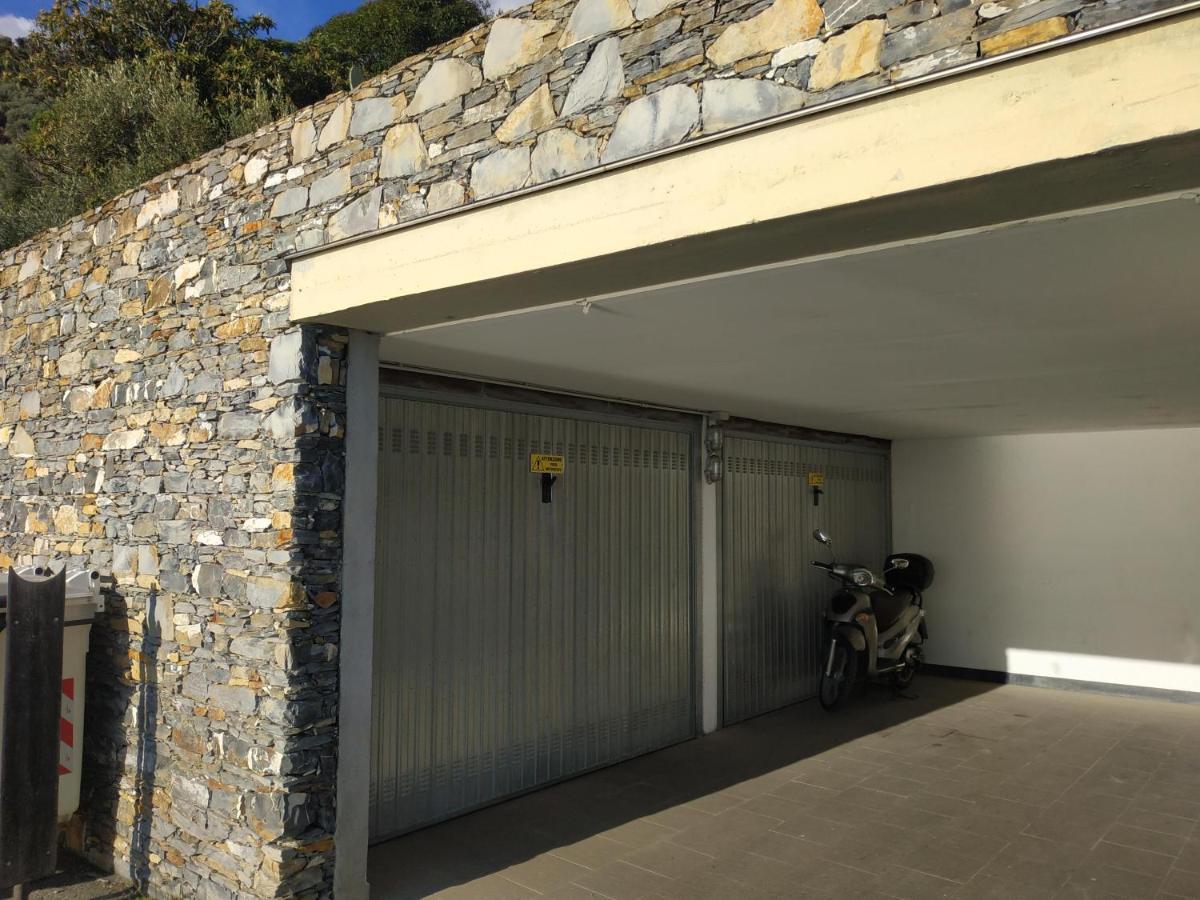 Casaviva - Ampio Trilocale Vista Mare Con Piscina - Pieve Alta Apartment Pieve Ligure Exterior foto
